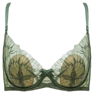 AERENEY美背内衣女夏季薄款大胸显小聚拢爱恋伊胸罩性感文胸正品