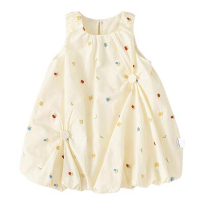 女童连衣裙夏装2026新款公主裙