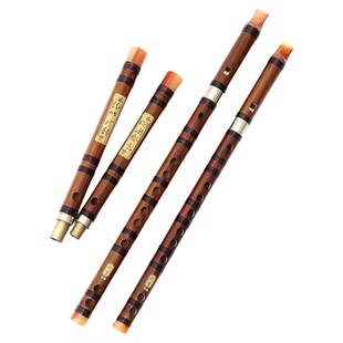 横竖两用笛子竖吹竹笛乐器初学者精制横笛竖笛EFG调小学生专用