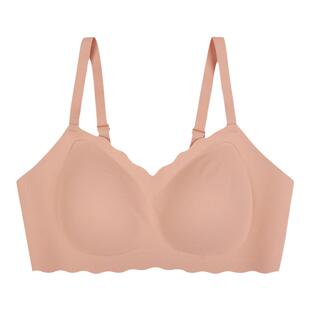 古今舒适无钢圈果冻条软支撑内衣聚拢无痕粉底液内衣柔软贴肤文胸