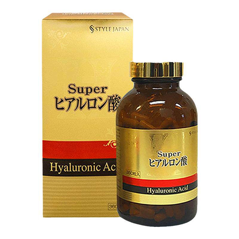日本代购富山玻尿酸成人口服胶原蛋白颗粒补水保湿精华液