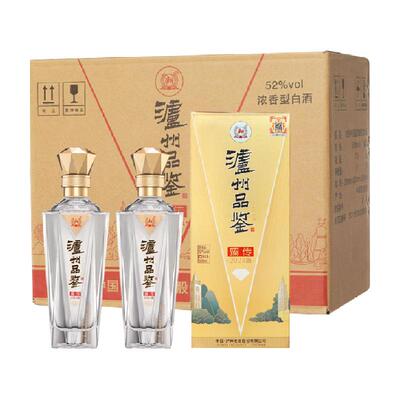 泸州老窖52度500ml×6瓶品鉴酒白酒