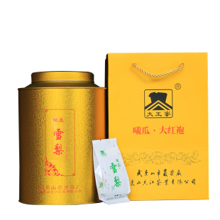 曦瓜雪梨 旗山雪梨金罐 武夷岩茶正岩茶叶乌龙茶礼盒装礼盒