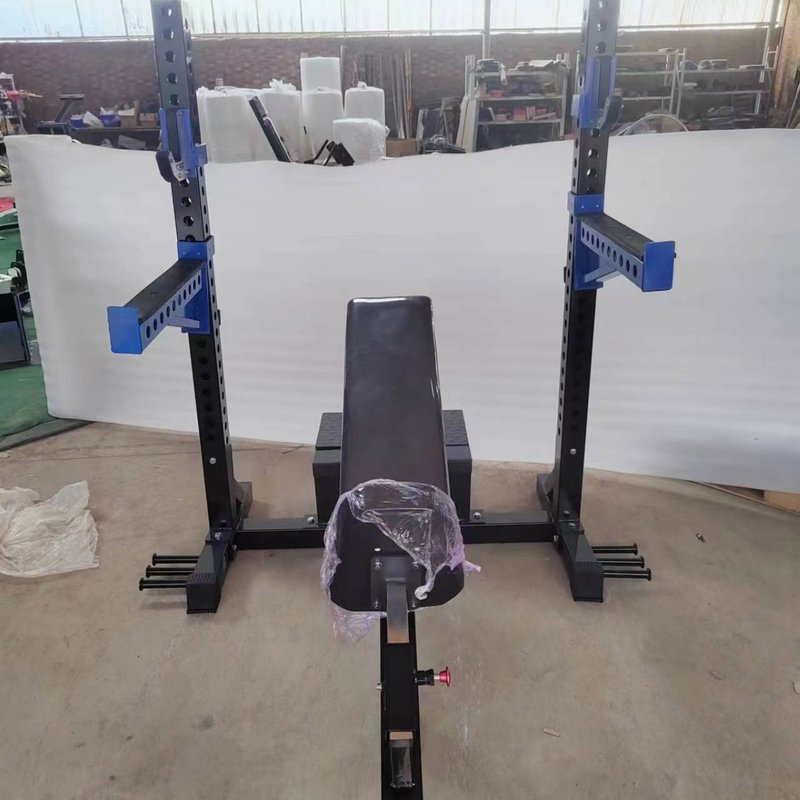 商用健身上斜凳上斜架卧推架上斜推胸机推胸训练器上斜推胸训练器