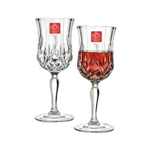 意大利进口RCR复古红酒杯水晶玻璃杯香槟杯家用葡萄酒杯酒具轻奢
