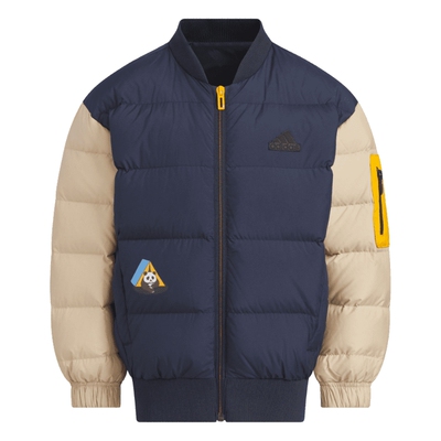 阿迪达斯男小童600蓬鸭绒羽绒服