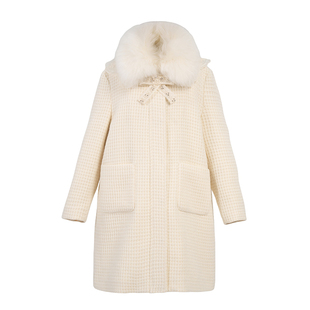 [松花江白鹅绒]EP雅莹童装冬女童小香风鹅绒加厚儿童羽绒服