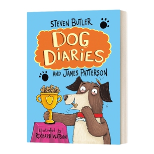 英文原版 Dog Diaries 1 狗狗日记#1 桥梁书 初级章节书 爆笑故事 英文课外读物 英文版 进口英语原版书籍