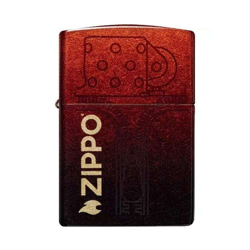 正品zippo打火机限量版不灭之火