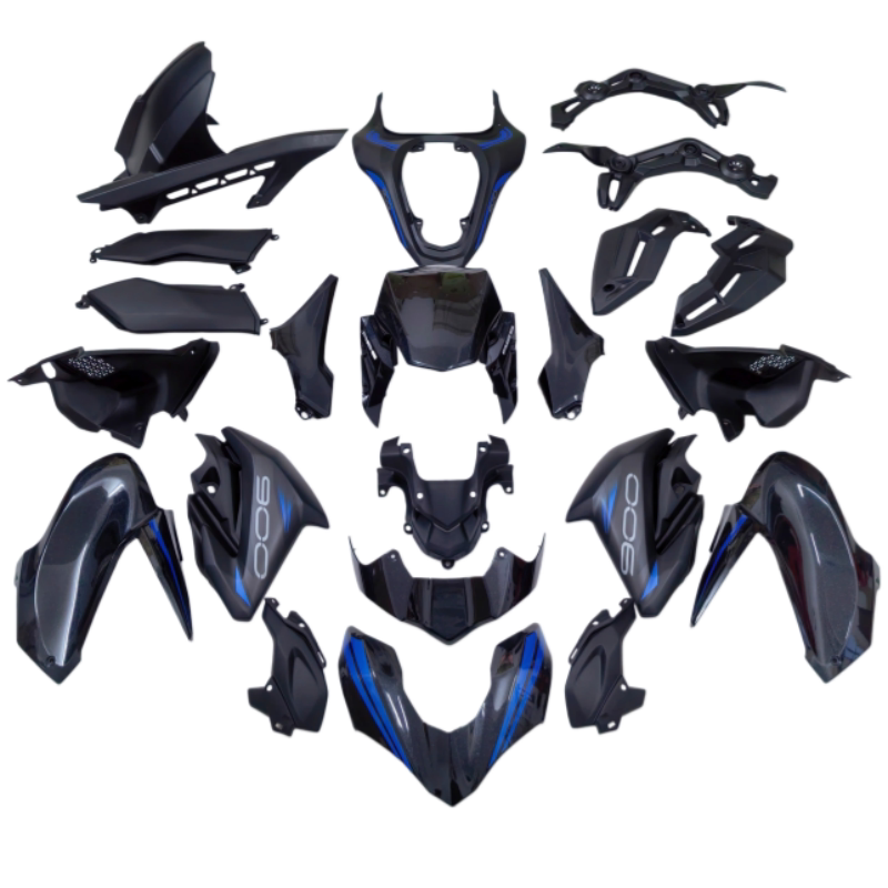 适用川崎Z900全车外壳17-18-19年