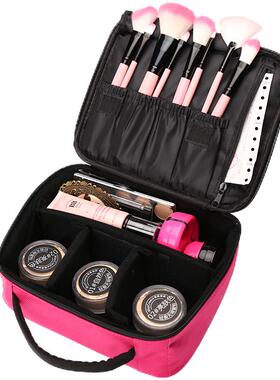 ins风小号手提简约收纳包化妆箱
