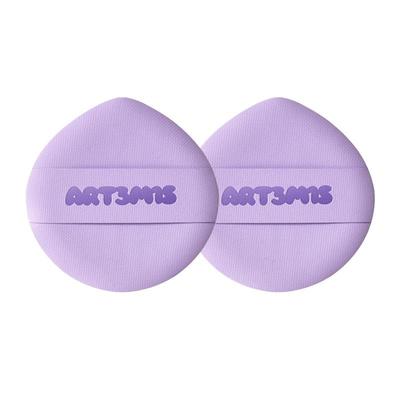 凹凸迷思腮红高光粉饼植绒粉扑