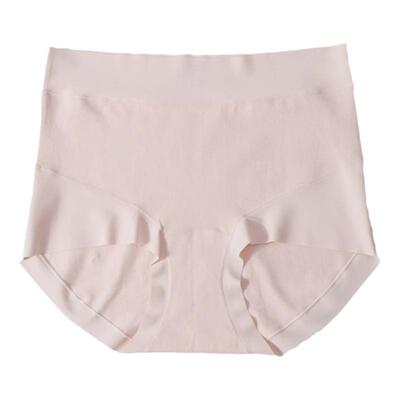 纯棉大码200斤高腰7A抑菌无痕