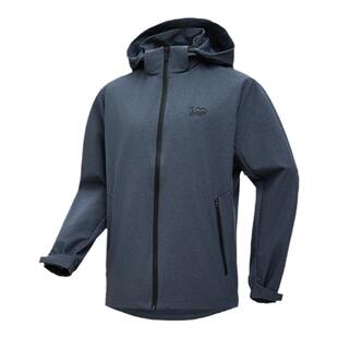 Ozark奥索卡夹克户外防泼水防风透气亲肤舒适时尚通勤休闲外套男