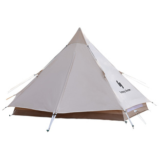 Fantasy Garden梦花园双开门金字塔棉布帐篷户外露营防风雨野营帐