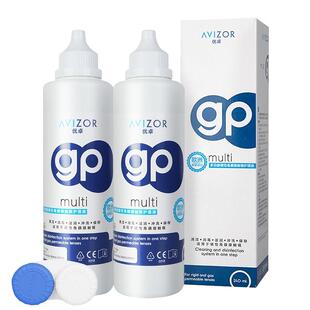 优卓gp硬性隐形眼镜RGP护理液480ml优润角膜塑形镜ok镜官网正品