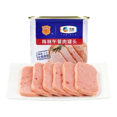 中粮梅林午餐肉罐头340g