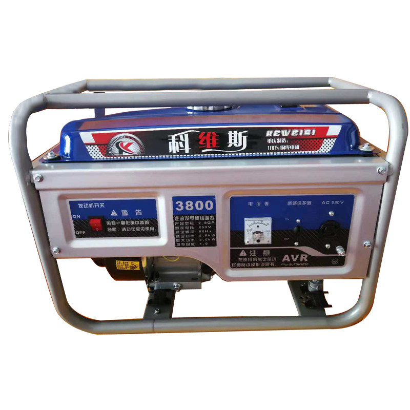 二手2KW2.5KW3KW小型汽油发电机
