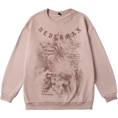 nmax白墨直喷重磅卫衣