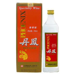 厦门丹凤高粱酒2瓶39度厦门产特丹优纯粮固态发酵精制高梁