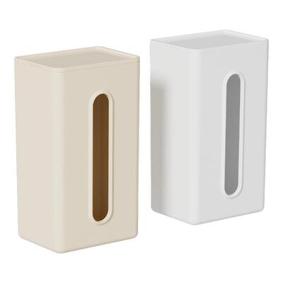 免打孔卫生间纸巾盒壁挂式