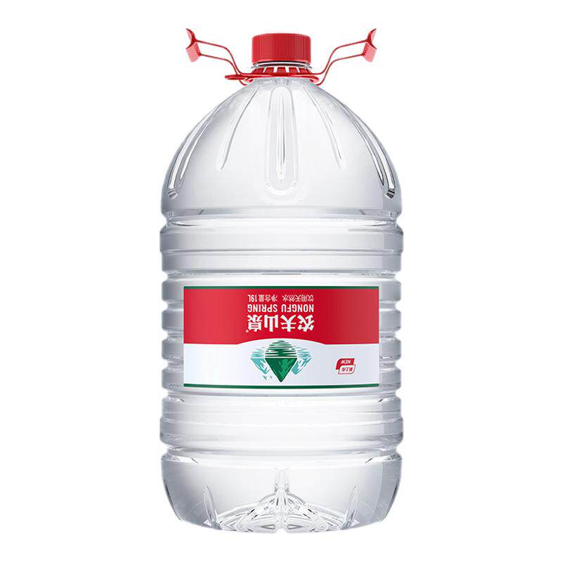 【百亿】农夫山泉饮用水天然水桶装水大桶水19L*1桶