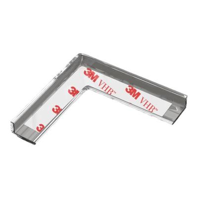 断桥铝窗户防撞磕碰硅胶包边