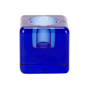 Maison Balzac Le Cube Single Candle Holder 蓝色REVOLVE小众