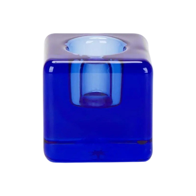 Maison Balzac Le Cube Single Candle Holder 蓝色REVOLVE小众