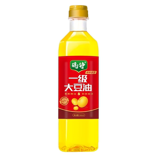 瑀铮非转基因大豆油800ml食用油500ml新日期农家笨榨大豆油煎炒炸