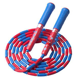 迪士尼儿童竹节跳绳小学生幼儿园一年级初学中考专用考试健身绳子