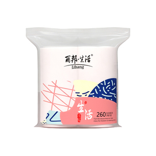 丽邦卷纸2大卷260g卫生纸无芯卷筒纸手纸厕所纸巾厕纸家用实惠装
