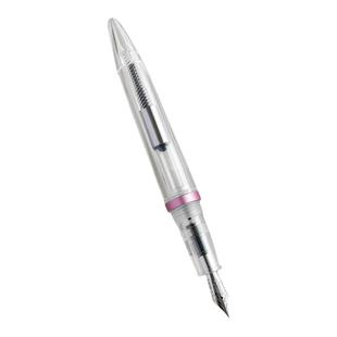 君子剑/灵均002/高级树脂学生日用练字透明示范钢笔