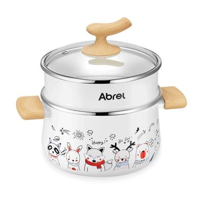 安博力蒸锅可蒸可煮多层蒸锅