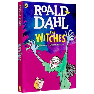 The Witches 英文原版小说 女巫 roald dahl 国外青少年儿童文学英语章节桥梁书 罗尔德达尔作品 英文版进口书 搭查理和巧克力工厂