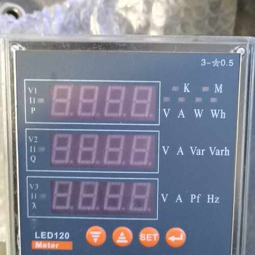 询价meter   LED120  PDM-820DP  原议价