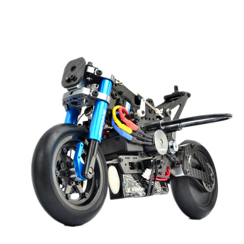 X-Rider 土星1:8遥控电动RC模型GP摩托赛车碳纤车架无刷碟刹包邮