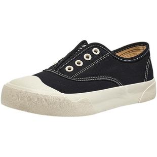 人本懒人一脚蹬女鞋2026春夏新款女款帆布鞋秋季运动爆款厚底鞋子