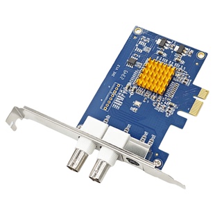 中安视讯SV2000E标清视频采集卡AV/S_video图像B超工作站BNC模拟