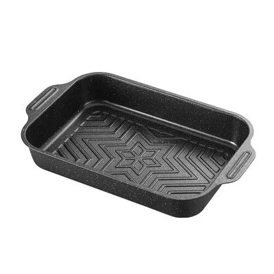 不锈钢烤鱼盘电磁炉可明火烧烤炉