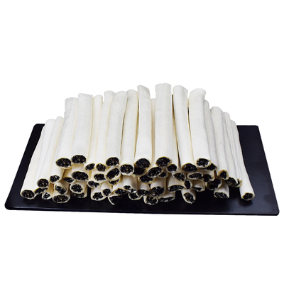 柒里畔江西特产灌芯糖黑芝麻花生灌心糖传统手工麦芽糖抚州豆粉糖