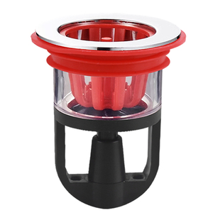 磁悬浮防臭地漏芯卫生间通用型地漏过滤磁吸防返臭防堵塞塞地漏芯