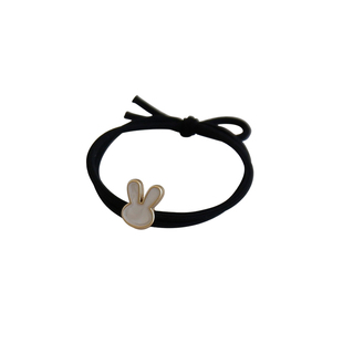 简约爱心小发圈高弹力耐用发绳扎马尾皮筋皮套韩国少女网红头饰