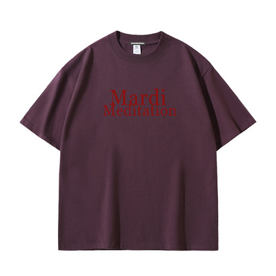 MardiMeditation官方直营短袖T恤