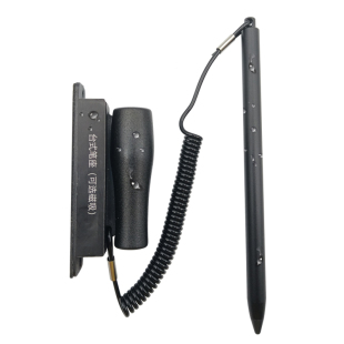 工业电阻屏触控笔适用西门子威伦通触摸屏通用磁吸底座带挂绳触笔