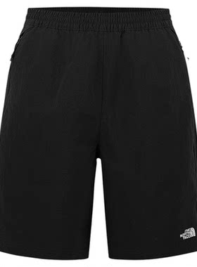 TheNorthFace北面短裤男2026春夏户外宽松徒步防风防晒五分裤8BWP