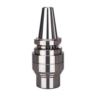 台湾利固高精度旋压刀柄BT BBT304050蜗轮刀柄HSK63A100A液压刀柄