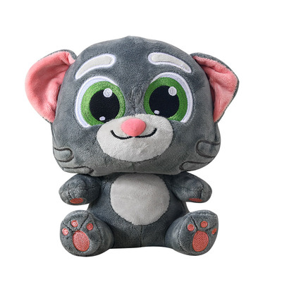 学说话！拍打发声！Q版汤姆猫