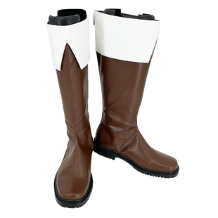 黑塔利亚费里西安诺瓦尔加斯意大利cos鞋定做1332定制cosplay靴子