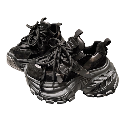 加绒休闲鞋老爹鞋运动鞋女鞋